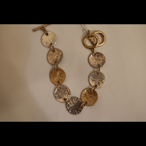 New with tags Karma Bella gold & silver bracelet - Picture 2 of 6